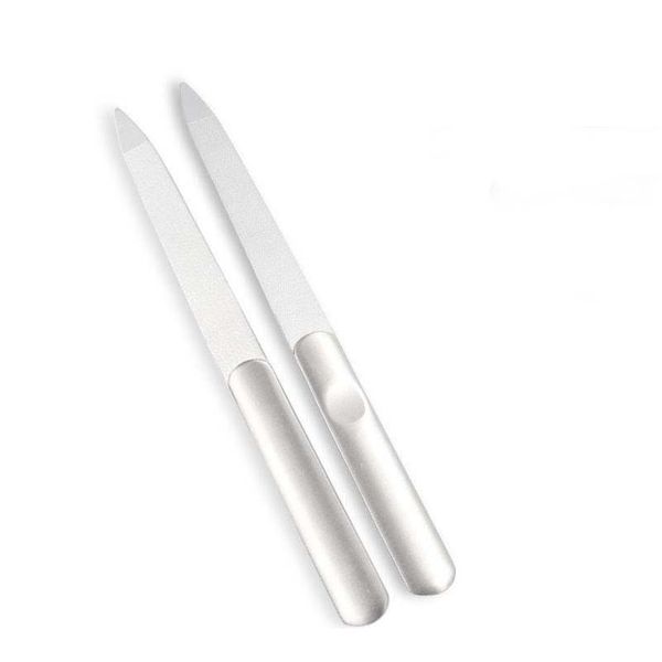 1pc professional stainless steel nail file buffer metal double side grinding rod manicure pedicure scrub nail arts too jllksh
1pc professional stainless steel nail file buffer metal double side grinding rod manicure pedicure scrub nail arts too jllksh