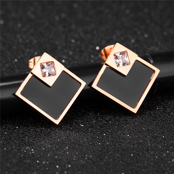 xqni перекрытие площади серьги розовое золото черный нержавеющей стали rhinestone элегантные серьги ювелирные изделия для женщин новый год п, Golden
xqni перекрытие площади серьги розовое золото черный нержавеющей стали rhinestone элегантные серьги ювелирные изделия для женщин новый год п, Golden