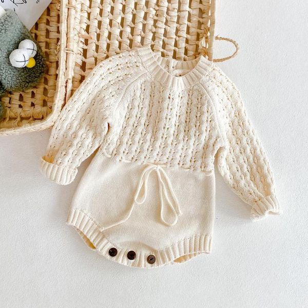 2021 spring new infants clothes knitted hollow out newborn baby girl bodysuits solid color toddlers kids jumpsuits 82sk, Blue
2021 spring new infants clothes knitted hollow out newborn baby girl bodysuits solid color toddlers kids jumpsuits 82sk, Blue