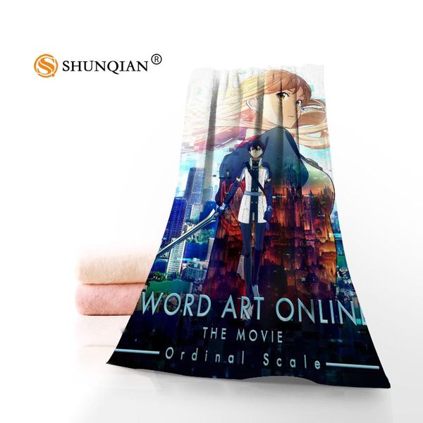 custom sword art online towels microfiber fabric popular face towel/bath towel size 35x75cm 70x140cm print your picture
custom sword art online towels microfiber fabric popular face towel/bath towel size 35x75cm 70x140cm print your picture