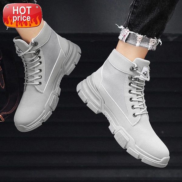 ankle boots men winter sneakers warm plush boots lace-up snow casual men shoes winter high sneakers botas hombre 2020 #296b
ankle boots men winter sneakers warm plush boots lace-up snow casual men shoes winter high sneakers botas hombre 2020 #296b