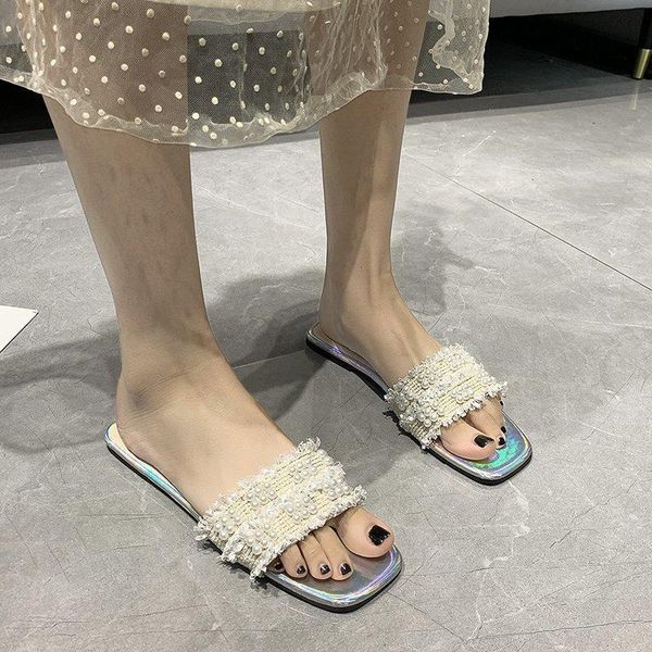 slippers women spring and autumn rhinestone sets of flat heels women's shoes solid color daily flat women's drag fashion, Black
slippers women spring and autumn rhinestone sets of flat heels women's shoes solid color daily flat women's drag fashion, Black