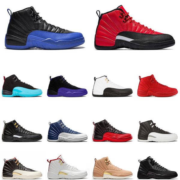 12 indigo 12s mens basketball shoes university gold game royal dark grey reverse flu game mens trainer sports sneakers
12 indigo 12s mens basketball shoes university gold game royal dark grey reverse flu game mens trainer sports sneakers