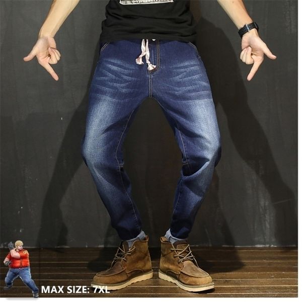 men jeans streetwear denim hip hop black jeans homme big size 6xl kot pantolon harem jean slim pencil mens stretch trousers 201111, Blue
men jeans streetwear denim hip hop black jeans homme big size 6xl kot pantolon harem jean slim pencil mens stretch trousers 201111, Blue