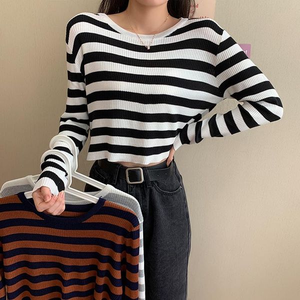 bethquenoy o-neck women clothes 2020 winter sweater damski pull femme striped sweaters frau pullover invierno frau pullover, White;black
bethquenoy o-neck women clothes 2020 winter sweater damski pull femme striped sweaters frau pullover invierno frau pullover, White;black