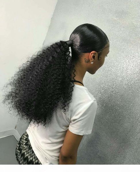 3b 3c kinky curly ponytail human hair for women natural color mongolian clip in human hair extensions diva remy one piece 140g, Black
3b 3c kinky curly ponytail human hair for women natural color mongolian clip in human hair extensions diva remy one piece 140g, Black