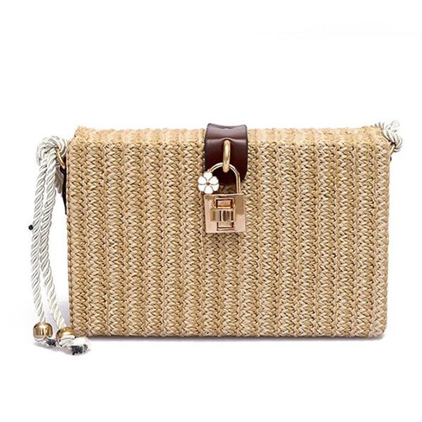 2020 square mulit style straw bag handbags women summer rattan bag handmade woven beach circle bohemia handbag new fashion
2020 square mulit style straw bag handbags women summer rattan bag handmade woven beach circle bohemia handbag new fashion