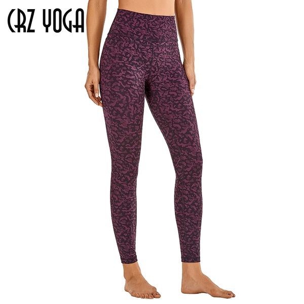 crz yoga women's naked feeling i high waist tight yoga pants workout leggings-25 inches 201104, Black
crz yoga women's naked feeling i high waist tight yoga pants workout leggings-25 inches 201104, Black