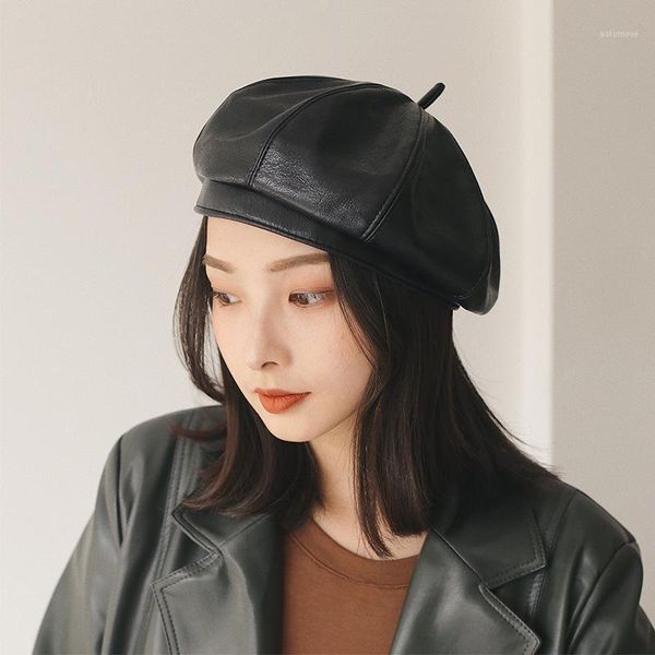 kapelusz sombrero casquette chapeau women autumn and winter british hat female retro pu leather beret hipster boinas para mujer1, Blue;gray
kapelusz sombrero casquette chapeau women autumn and winter british hat female retro pu leather beret hipster boinas para mujer1, Blue;gray