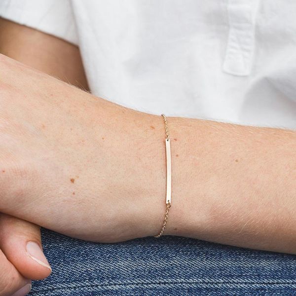 laramoi personality women bracelet strip charm bracelet gold silver color stainless steel adjustable party wedding jewelry, Black
laramoi personality women bracelet strip charm bracelet gold silver color stainless steel adjustable party wedding jewelry, Black