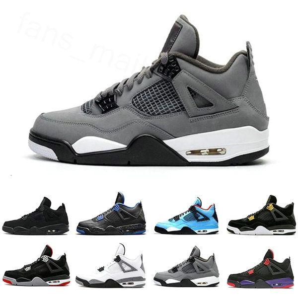 fashion cool grey bred 4s iv 4 black mens basketball shoes what the royalty trainers men women sports sneakers
fashion cool grey bred 4s iv 4 black mens basketball shoes what the royalty trainers men women sports sneakers