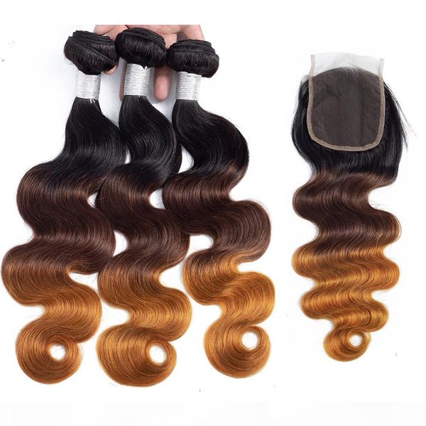 brazilian body wave hair with closure ombre color peruvian malaysian indian virgin human hair bundles with 4x4 lace closure 8-28inch, Black;brown
brazilian body wave hair with closure ombre color peruvian malaysian indian virgin human hair bundles with 4x4 lace closure 8-28inch, Black;brown