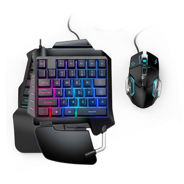 одноручной клавиатура rgb gaming mouse + gaming keyboard kit 35 клавиши led левая рука мини-клавиатура для мобильных игр
одноручной клавиатура rgb gaming mouse + gaming keyboard kit 35 клавиши led левая рука мини-клавиатура для мобильных игр