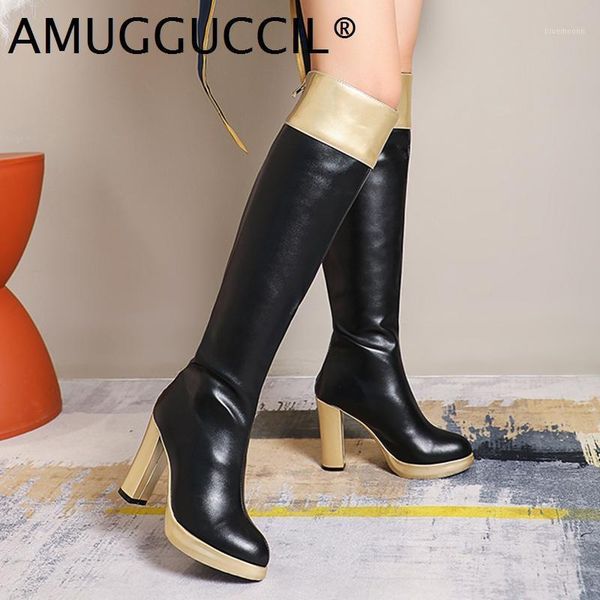 2020 new plus big size 33-46 gold orange zip fashion high heel knee high winter autumn girl female women cosplay boots x20571, Black
2020 new plus big size 33-46 gold orange zip fashion high heel knee high winter autumn girl female women cosplay boots x20571, Black