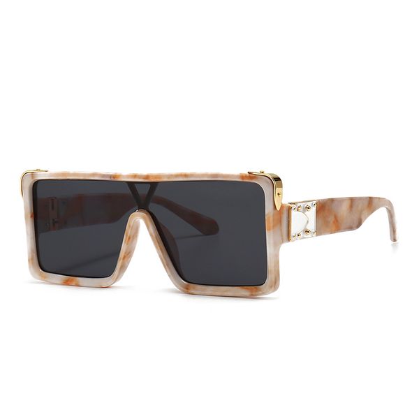 chic look fashion luxury designer leopard marble printed vintage oversized stylish women sunglasses uv proof hd lens comfortable eye wear, White;black
chic look fashion luxury designer leopard marble printed vintage oversized stylish women sunglasses uv proof hd lens comfortable eye wear, White;black