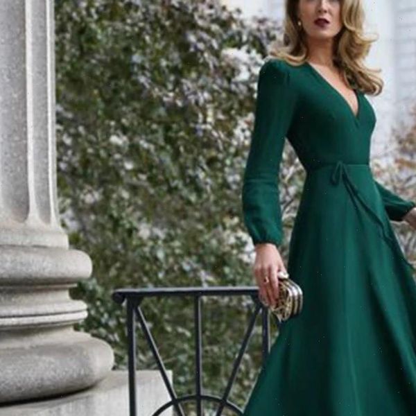 bandage party club bodycon dress women casual long sleeve cocktail polyester fashion summer solid v neck ankle length, Black;gray 
bandage party club bodycon dress women casual long sleeve cocktail polyester fashion summer solid v neck ankle length, Black;gray