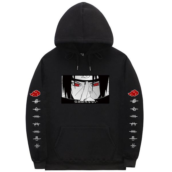 hoodies naruto harajuku japanese anime uchiha itachi printed women/men hip hop streetwear fashion casual sweatshirt coat y0111, Black
hoodies naruto harajuku japanese anime uchiha itachi printed women/men hip hop streetwear fashion casual sweatshirt coat y0111, Black
