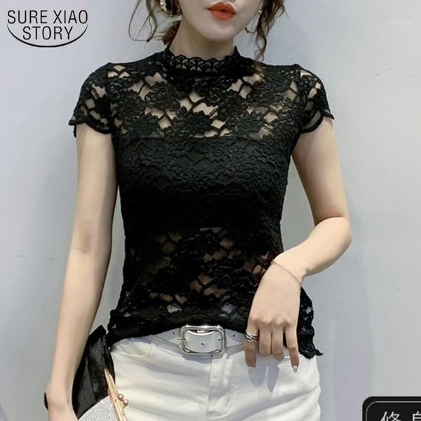 hollow lace blouse bottoming shirts turtleneck short sleeve crochet flower hollow out blusas women and blouses102641, White
hollow lace blouse bottoming shirts turtleneck short sleeve crochet flower hollow out blusas women and blouses102641, White
