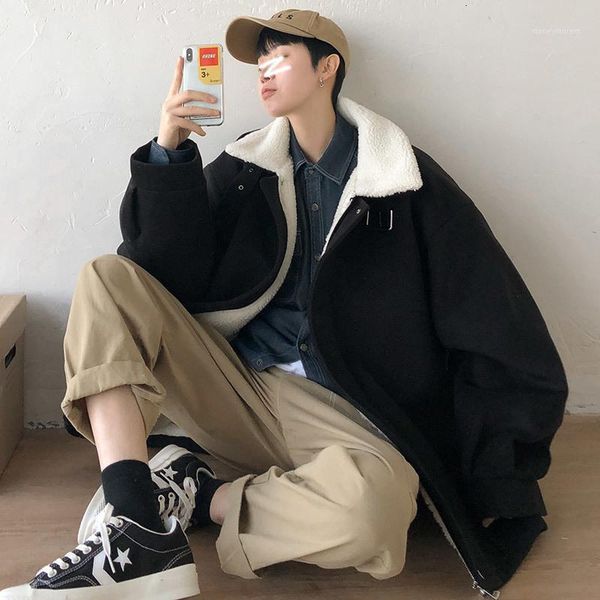 men's down & parkas 2021 autumn and winter lambskin lapel jacket coat fashion casual solid color cotton blue / white green black s-2xl1
men's down & parkas 2021 autumn and winter lambskin lapel jacket coat fashion casual solid color cotton blue / white green black s-2xl1