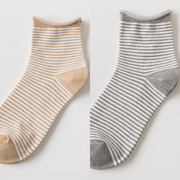spring and summer 2020 new striped tube medium sockscotton socks medium sockswomen's korean version curled women's cotton sockswin, Black
spring and summer 2020 new striped tube medium sockscotton socks medium sockswomen's korean version curled women's cotton sockswin, Black