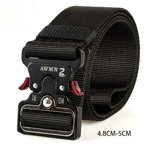 waist support tactical belt men adjustable heavy duty belts with metal buckle nylon hunting riding accessories1, Black;gray
waist support tactical belt men adjustable heavy duty belts with metal buckle nylon hunting riding accessories1, Black;gray
