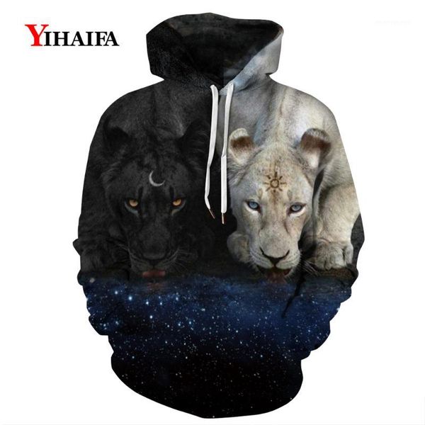 men's hoodies & sweatshirts est lion printed men women 3d pullover fashion tracksuits animal streetwear coat couple hoodie 1, Black
men's hoodies & sweatshirts est lion printed men women 3d pullover fashion tracksuits animal streetwear coat couple hoodie 1, Black