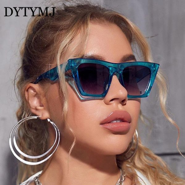 dytymj cat eye sunglasses women luxury sun glasses for women/men retro gradient mirror sunglasses women blue gafas de sol mujer, White;black
dytymj cat eye sunglasses women luxury sun glasses for women/men retro gradient mirror sunglasses women blue gafas de sol mujer, White;black
