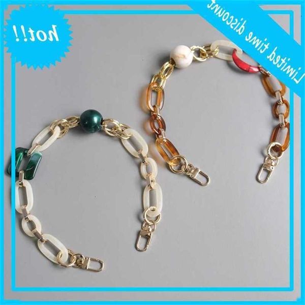 acryl strap replacement for handmade beach waste emmer handbag, Black
acryl strap replacement for handmade beach waste emmer handbag, Black