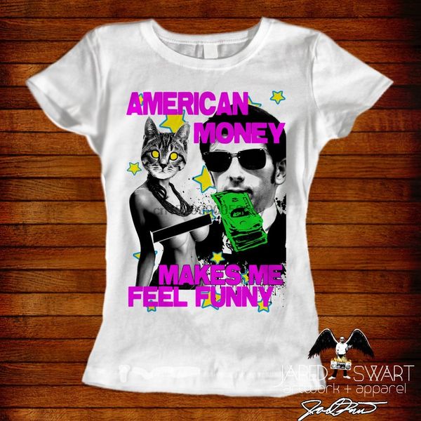 sport pop art modern art t shirt american money by jared swart s m l xl 2xl 3xl 4xl 5xl also in ladies fit s 2xl
sport pop art modern art t shirt american money by jared swart s m l xl 2xl 3xl 4xl 5xl also in ladies fit s 2xl