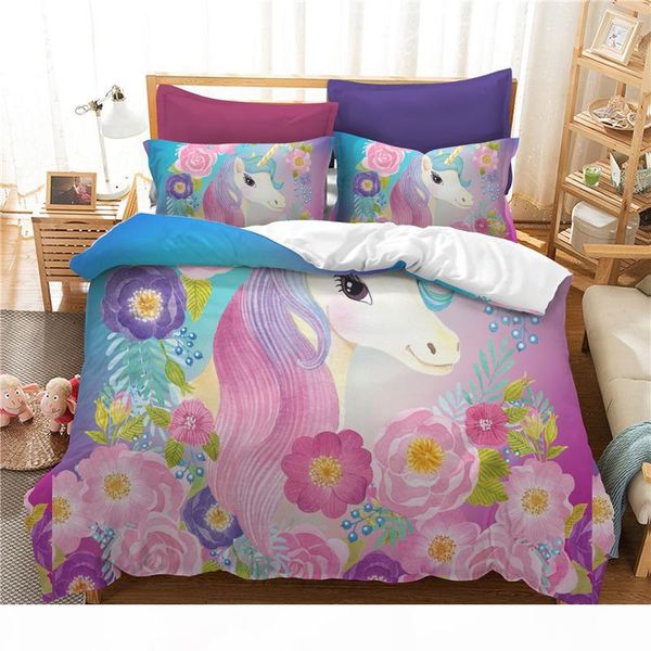 cartoon cute unicorn bedding set digital printing duvet cover set pillowcases twin full super king size customizable
cartoon cute unicorn bedding set digital printing duvet cover set pillowcases twin full super king size customizable