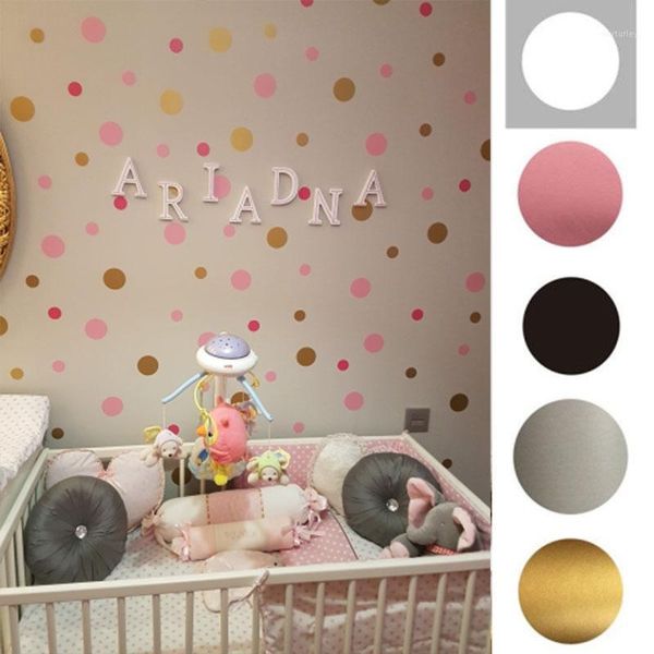 wall stickers 3/4/5cm polka dot sticker self-adhesive removable diy for kids bedroom decoration kindergarten art decal1
wall stickers 3/4/5cm polka dot sticker self-adhesive removable diy for kids bedroom decoration kindergarten art decal1
