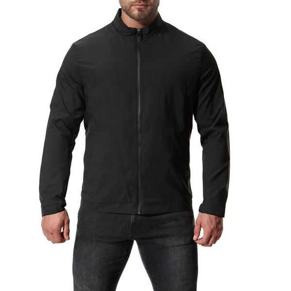 new fashion slim fit men jacket casual baseball jackets dropshipping clothes brand long sleeves coat europe size, Black;brown
new fashion slim fit men jacket casual baseball jackets dropshipping clothes brand long sleeves coat europe size, Black;brown