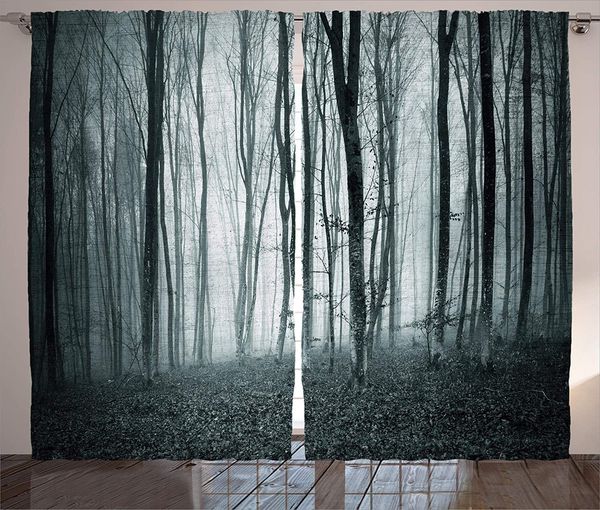 mystical curtains grunge color shade foggy mystical dark forest tall trees horror theme print living room bedroom window drapes
mystical curtains grunge color shade foggy mystical dark forest tall trees horror theme print living room bedroom window drapes