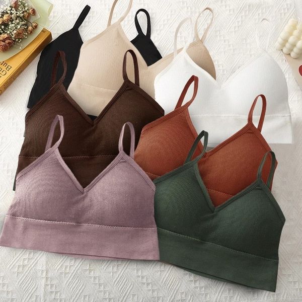 fashion push up wire bralette seamless bras for women underwear lingerie vest strap tube brassiere sport bra, Red;black
fashion push up wire bralette seamless bras for women underwear lingerie vest strap tube brassiere sport bra, Red;black