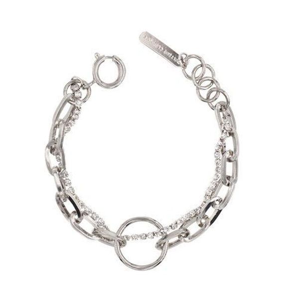 chain bracelet for women luxury jewelry gifts korean new stainless steel classic trend wild fashion accessories mini zircon, Black
chain bracelet for women luxury jewelry gifts korean new stainless steel classic trend wild fashion accessories mini zircon, Black