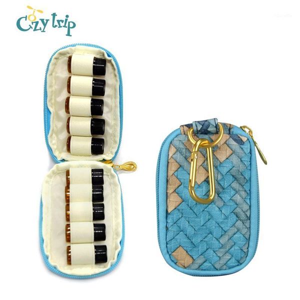 cosmetic bags & cases essential oil carrying case for holds 5ml roller bottles travel storage bag with key ring1
cosmetic bags & cases essential oil carrying case for holds 5ml roller bottles travel storage bag with key ring1