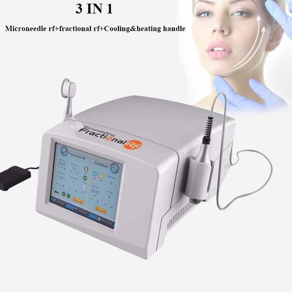 fractional microneedle radio frequency rf facial wrinkle remover equipment with cooling hammer two handles ing
fractional microneedle radio frequency rf facial wrinkle remover equipment with cooling hammer two handles ing