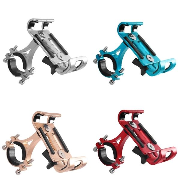 aluminum alloy bicycle mobile phone holder fixed navigation support mountain road bike riding equipment
aluminum alloy bicycle mobile phone holder fixed navigation support mountain road bike riding equipment