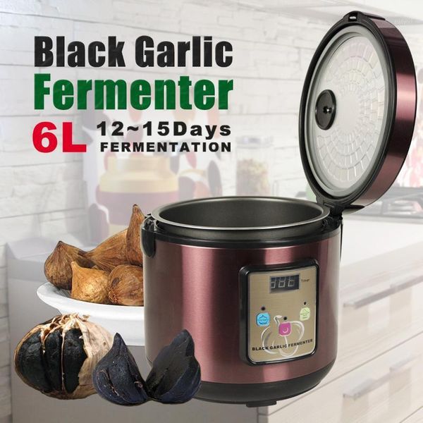 yogurt makers 6l automatic black garlic fermenter fermentation thickened aluminum alloy frame1
yogurt makers 6l automatic black garlic fermenter fermentation thickened aluminum alloy frame1