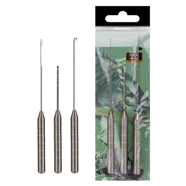 3pcs carp fishing boilies bait drill baiting needle tackle gate latch needle carp coarse bait boilie needle for fishing terminal sqcdpr
3pcs carp fishing boilies bait drill baiting needle tackle gate latch needle carp coarse bait boilie needle for fishing terminal sqcdpr