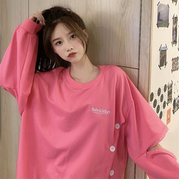 exohp 2020 autumn new creative personalized student arm sweater zipper zipper clothing large size women's button fashionable sweater th, Black
exohp 2020 autumn new creative personalized student arm sweater zipper zipper clothing large size women's button fashionable sweater th, Black