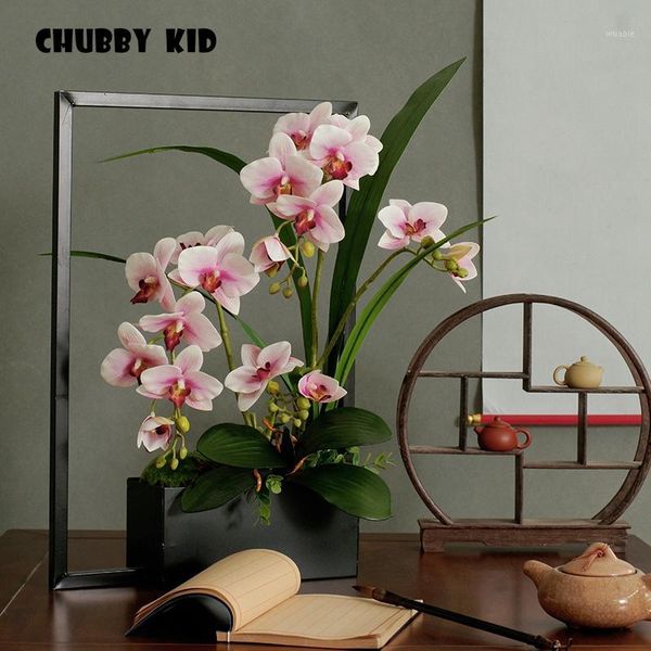 real touch 3d artificial butterfly orchid flower arrangements fake ikebana wedding latex orchid with ceramic flower pot suit1
real touch 3d artificial butterfly orchid flower arrangements fake ikebana wedding latex orchid with ceramic flower pot suit1