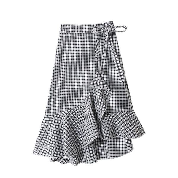 skirts tfetters black color summer spring girl fishtail polyester skirt buttons bows lotus leaf edge grid mid waist women
skirts tfetters black color summer spring girl fishtail polyester skirt buttons bows lotus leaf edge grid mid waist women