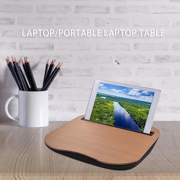 multifunctional lap desk lapholder portable computer table with phone tablet rack for ipad study work
multifunctional lap desk lapholder portable computer table with phone tablet rack for ipad study work