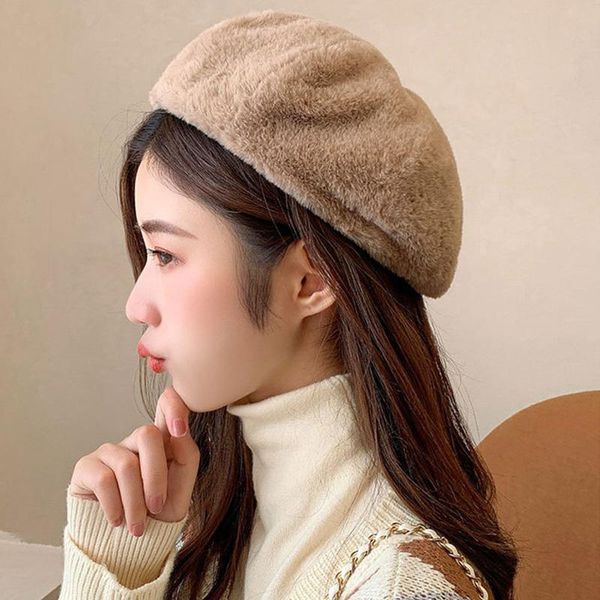 winter warm faux wool beret women girls french artist beanie hat simple flat caps elegant lady vintage beret boinas de mujer, Blue;gray
winter warm faux wool beret women girls french artist beanie hat simple flat caps elegant lady vintage beret boinas de mujer, Blue;gray