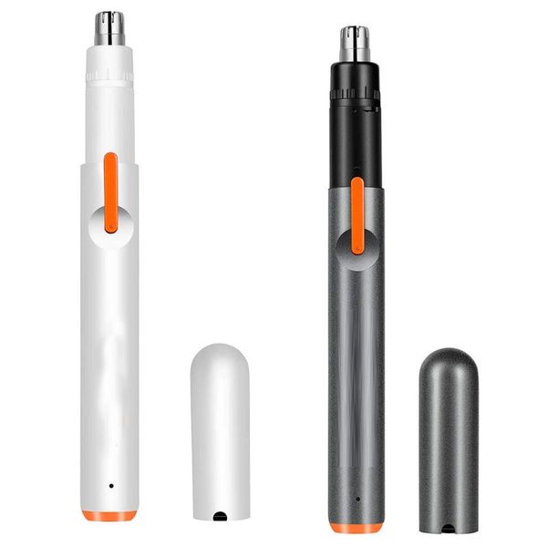 usb charging nose hair trimmer mute motor cordless electric nose ear hair trimmer for men women double edge blades painless trim
usb charging nose hair trimmer mute motor cordless electric nose ear hair trimmer for men women double edge blades painless trim