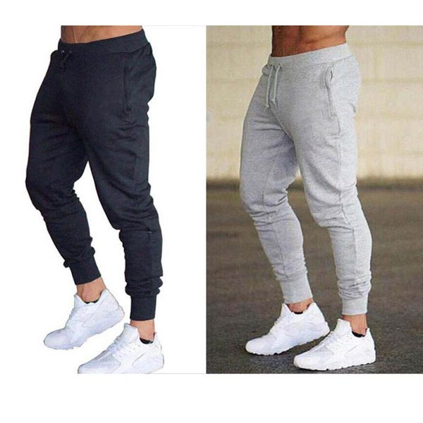 new spring autumn gyms men joggers sweatpants mens joggers trousers sporting clothing the bodybuilding pants, Black
new spring autumn gyms men joggers sweatpants mens joggers trousers sporting clothing the bodybuilding pants, Black