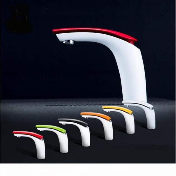 vidric brass white baking finish basin faucet fashion 6 colors and cold water mixer tap white tap bathroom basin
vidric brass white baking finish basin faucet fashion 6 colors and cold water mixer tap white tap bathroom basin