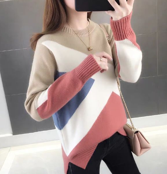 autumn and winter new sweater gray22 slim bottom shirt long sleeve tight knitted shirt thickening 201031, White;black
autumn and winter new sweater gray22 slim bottom shirt long sleeve tight knitted shirt thickening 201031, White;black
