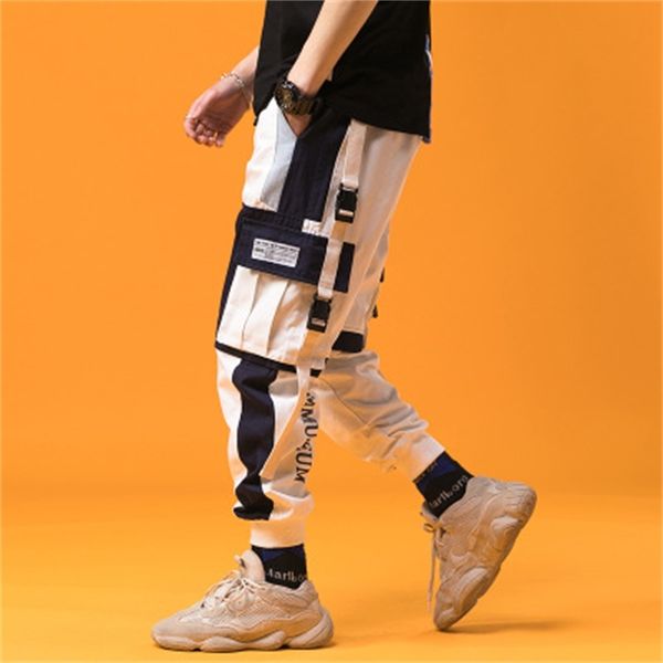 mens streetwear multi pockets cargo harem pants hip hop casual male track pants joggers trousers fashion pants, Black
mens streetwear multi pockets cargo harem pants hip hop casual male track pants joggers trousers fashion pants, Black